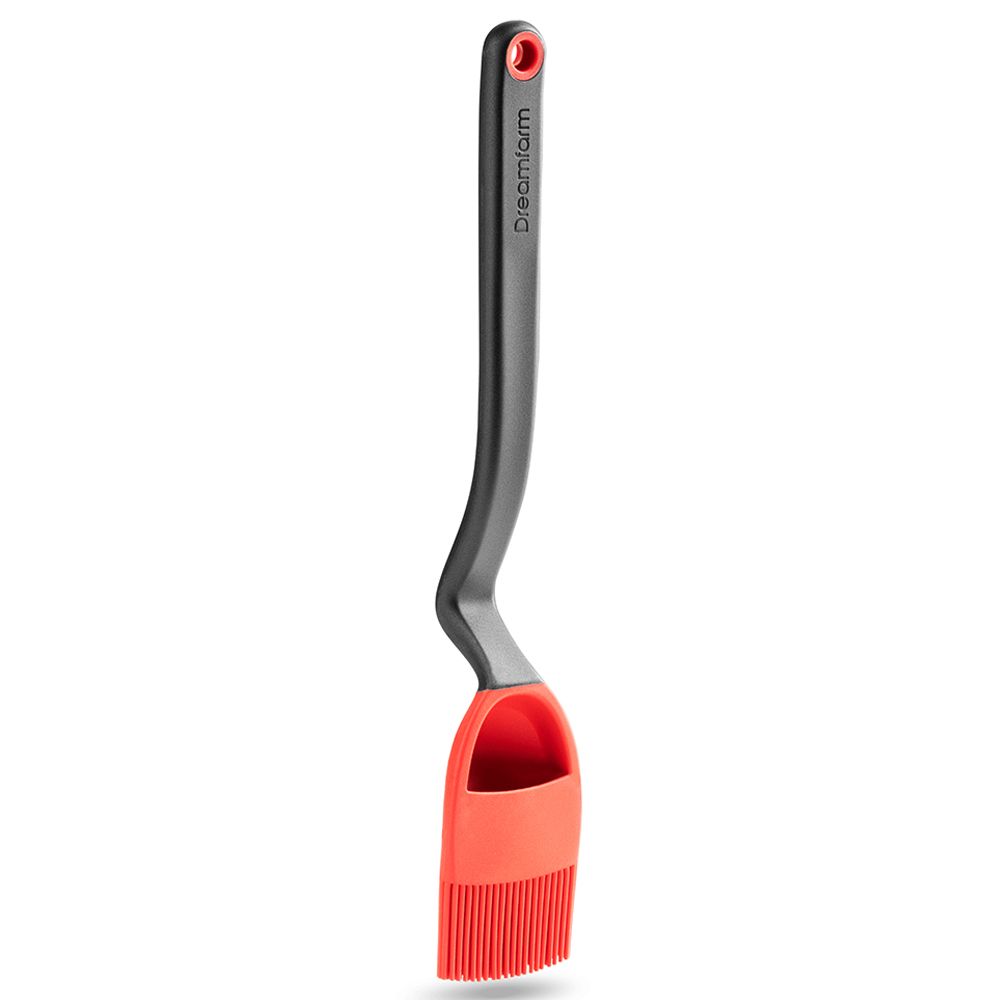 Dreamfarm - Brizzle Non-Stick Basting Brush - Red