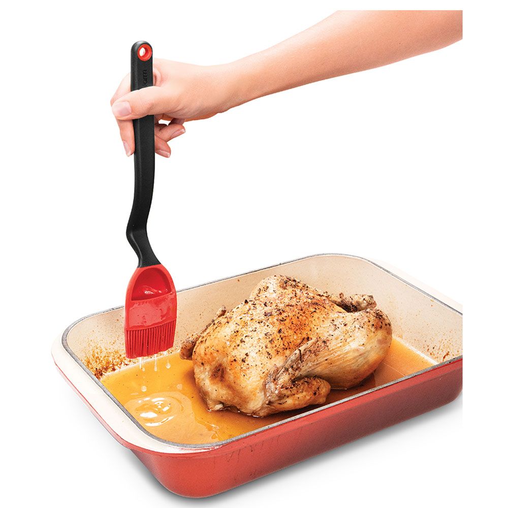 Dreamfarm - Brizzle Non-Stick Basting Brush - Red