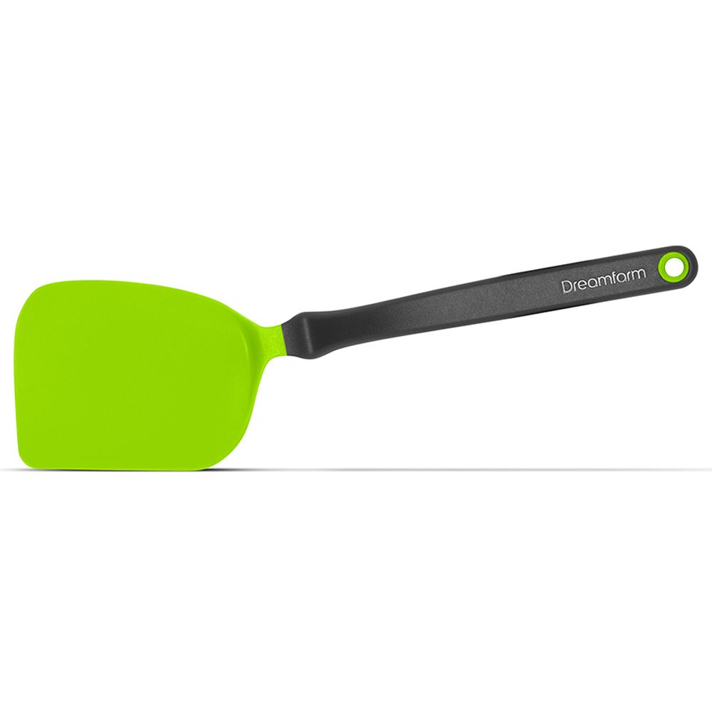 Dreamfarm - Mini Chopula Flexible Chopping Sit Up Spatula - Green