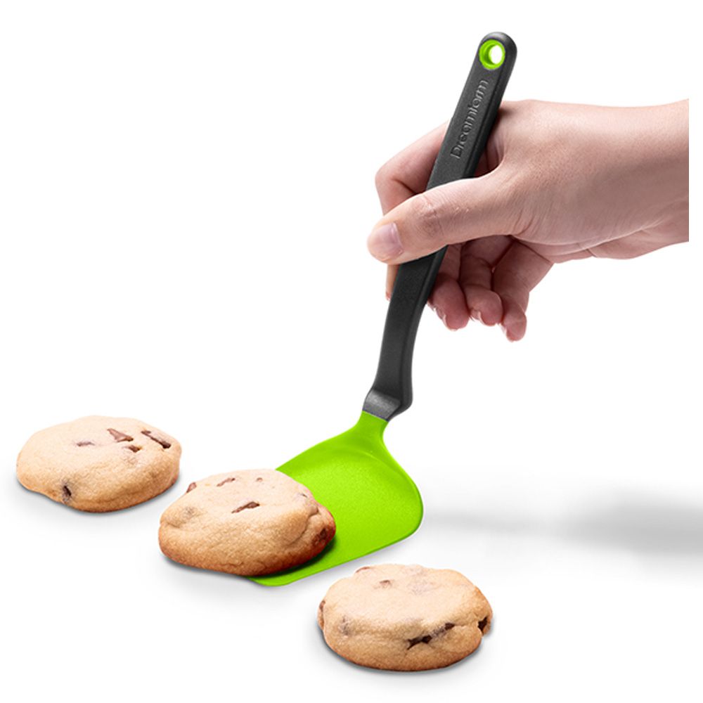 Dreamfarm - Mini Chopula Flexible Chopping Sit Up Spatula - Green