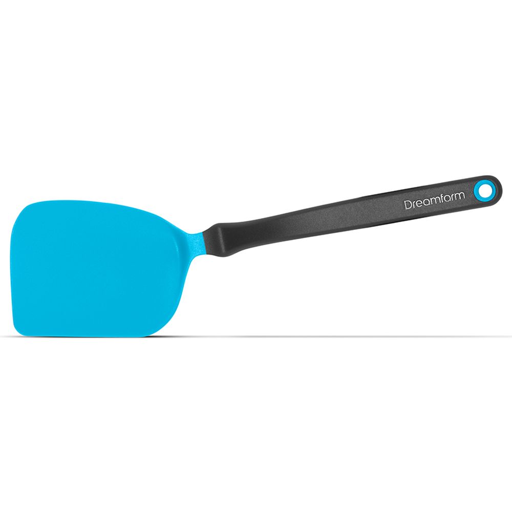 Dreamfarm - Mini Chopula Flexible Chopping Sit Up Spatula - Blue