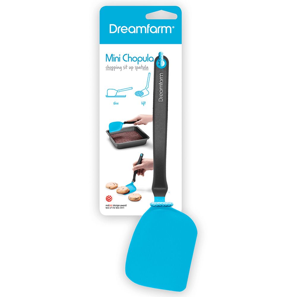 Dreamfarm - Mini Chopula Flexible Chopping Sit Up Spatula - Blue