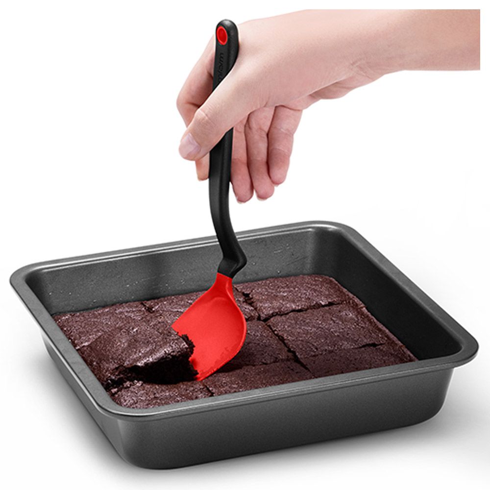 Dreamfarm - Mini Chopula Flexible Chopping Sit Up Spatula - Red