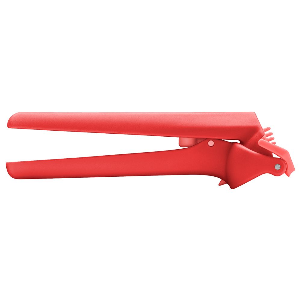 Dreamfarm - Garject Lite Non-Scratch Garlic Press W/ Ejector - Red