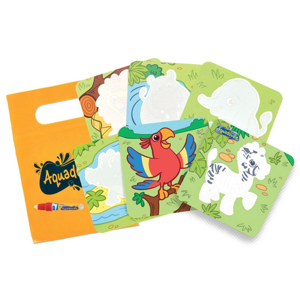 Tomy Aquadoodle - Mini Drawing Mats 6pcs