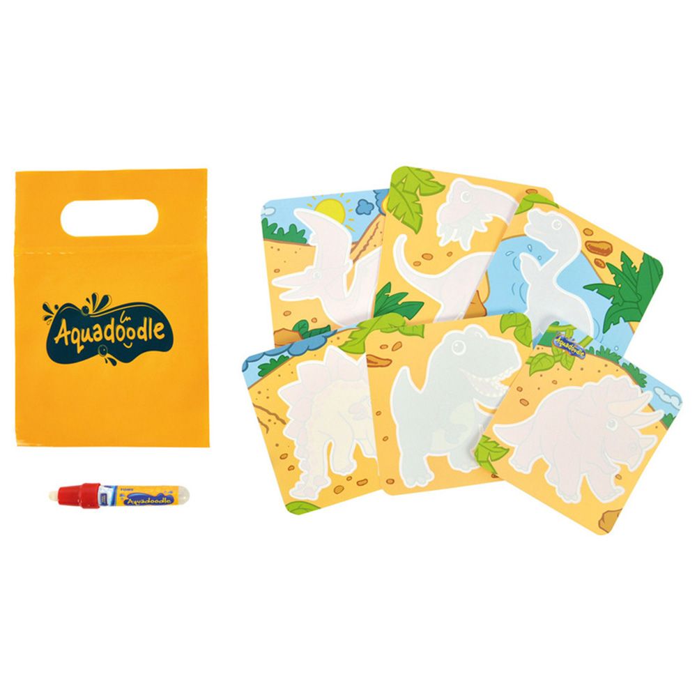 Tomy Aquadoodle - Mini Mats Dino 5pcs