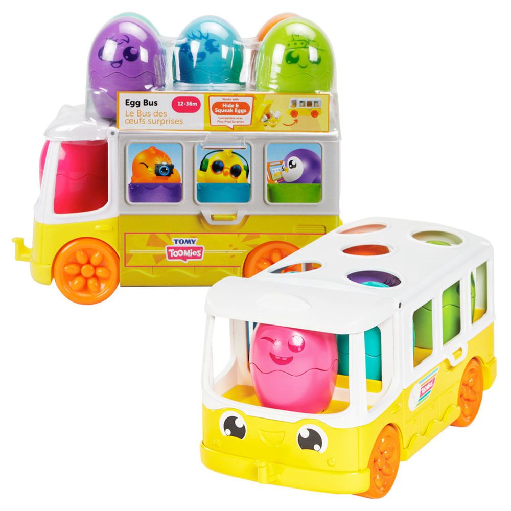 Tomy Toomies - Egg Bus