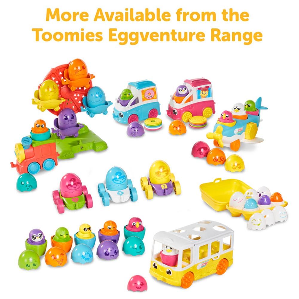 Tomy Toomies - 2-in-1 Egg venture Train