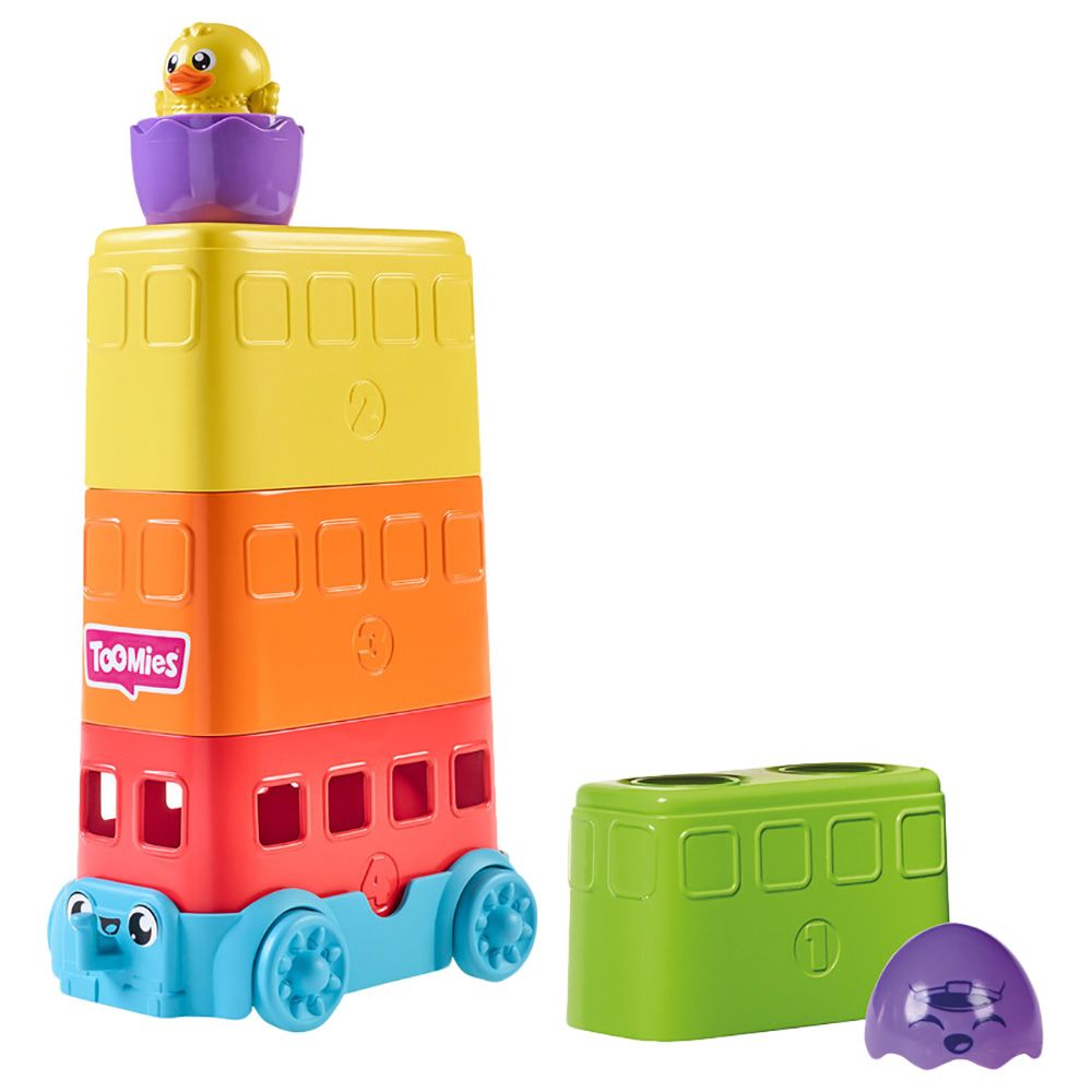 Tomy Toomies - Stacker Decker Bus