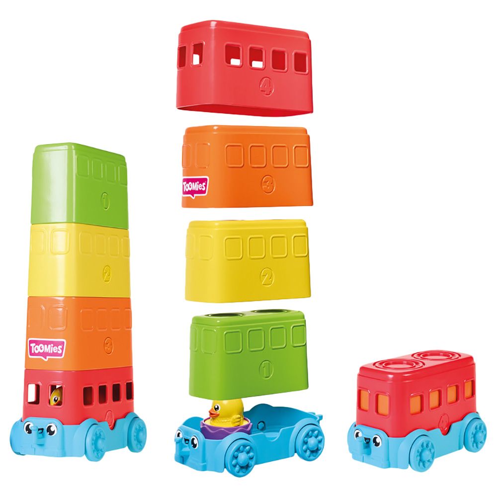 Tomy Toomies - Stacker Decker Bus