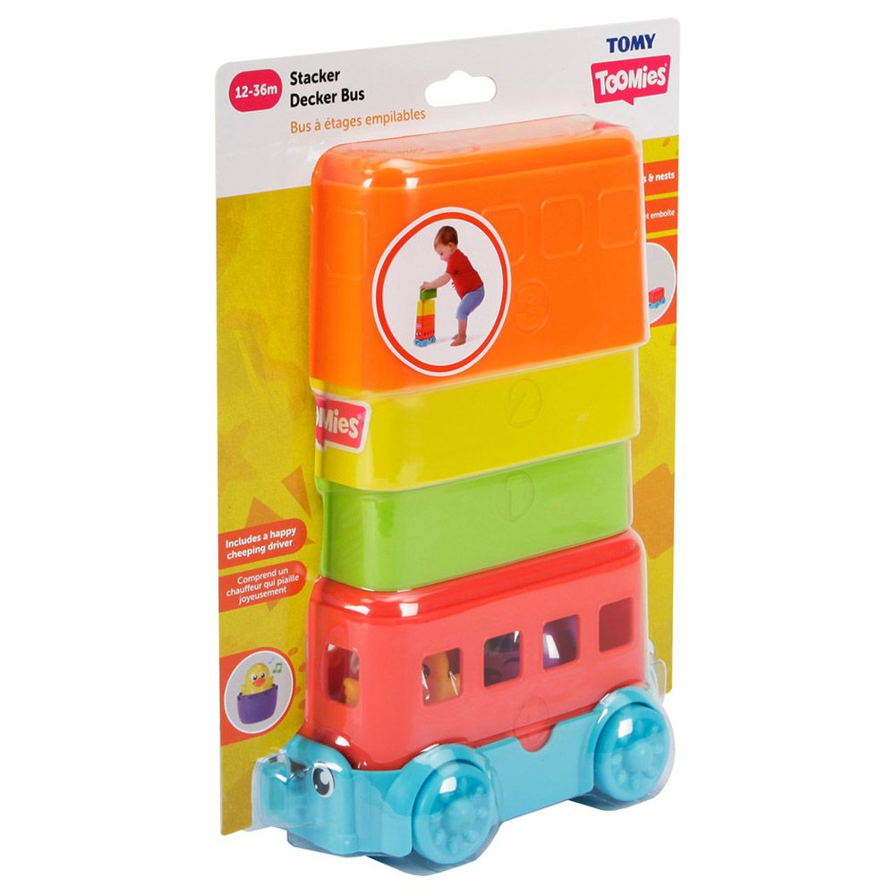 Tomy Toomies - Stacker Decker Bus