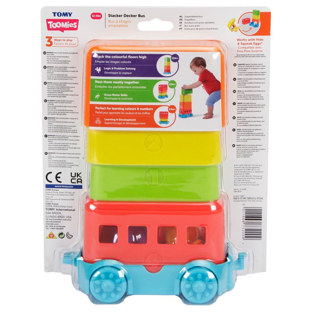 Tomy Toomies - Stacker Decker Bus