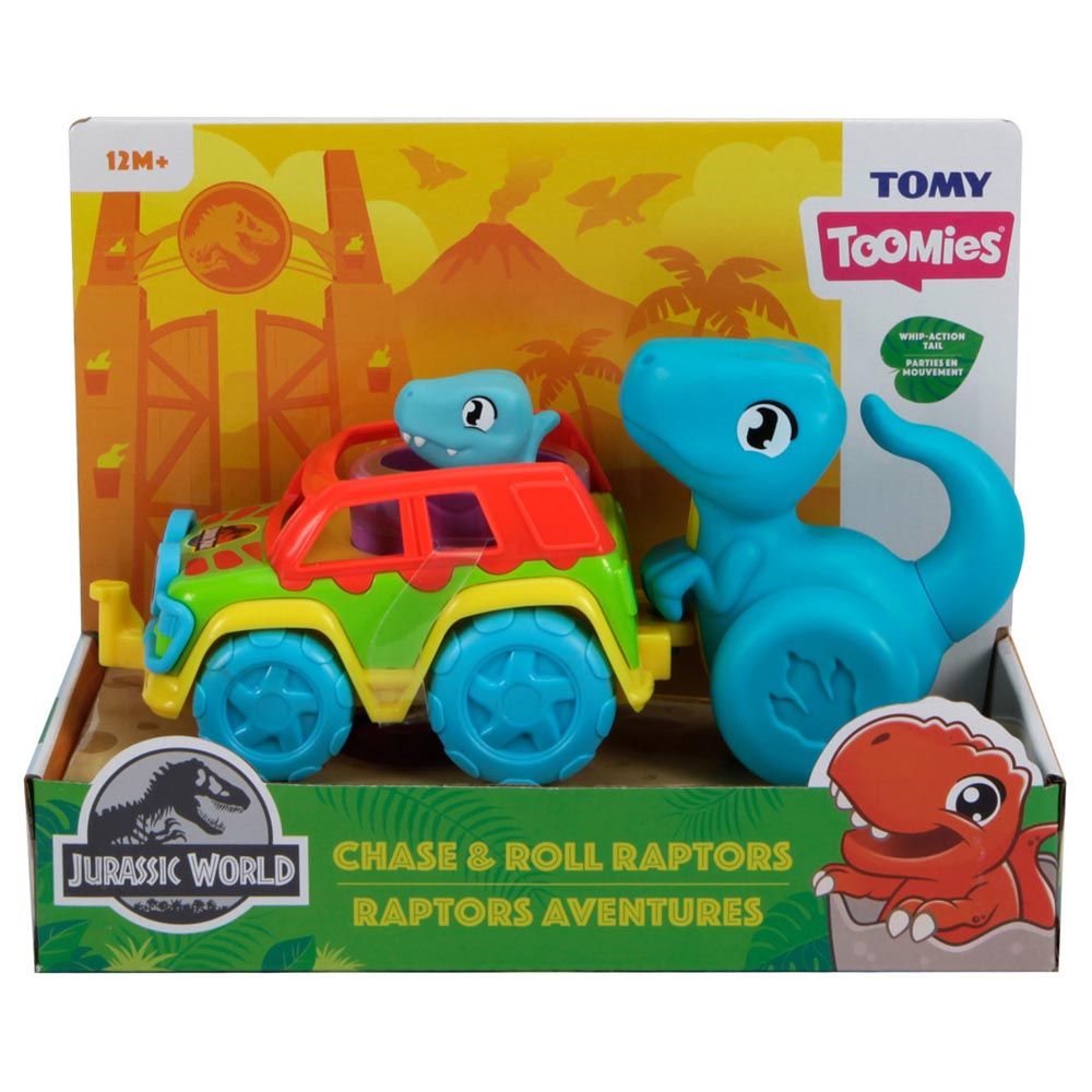 Tomy Toomies - Roll & Go Raptors