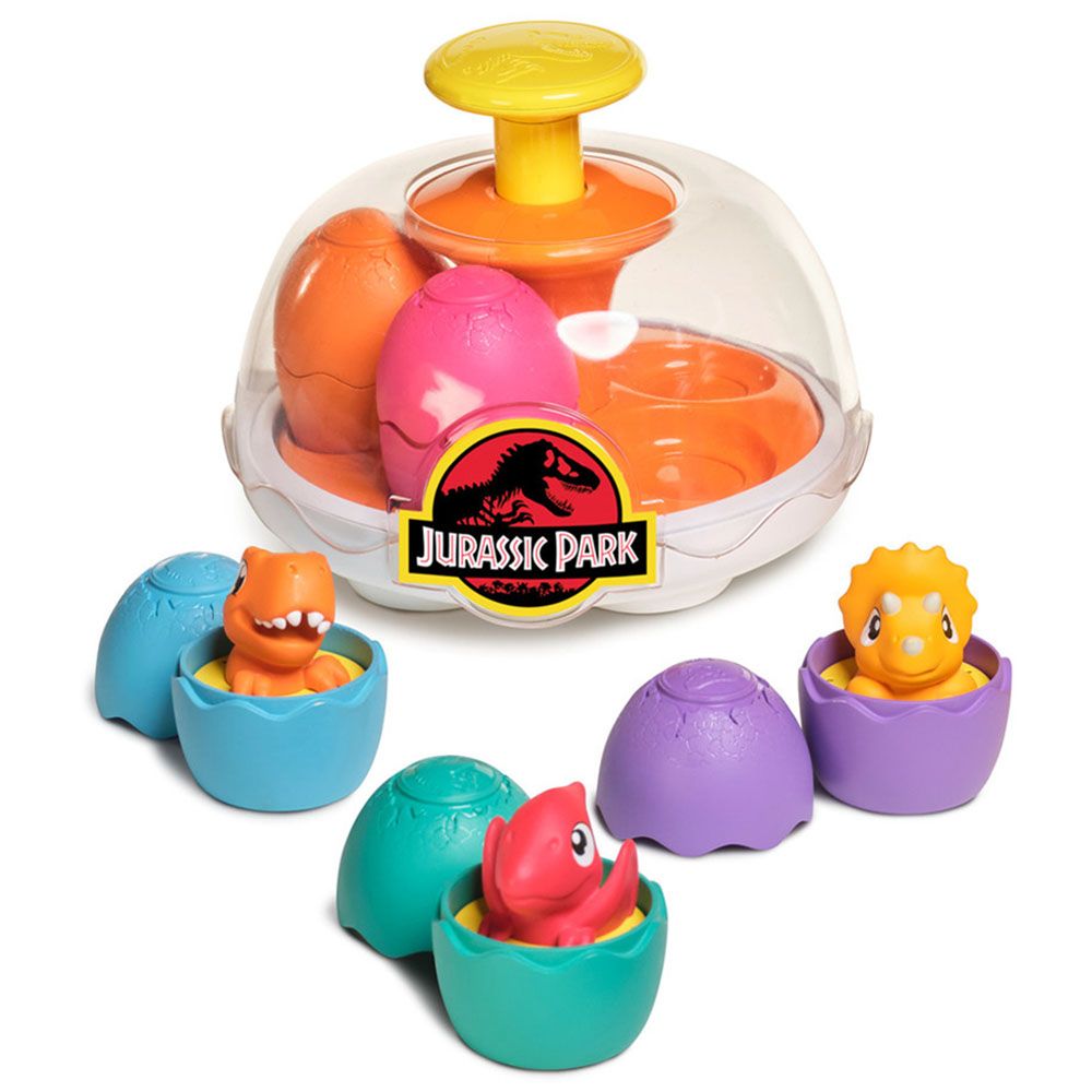 Tomy Toomies - Spin & Hatch Dino Eggs