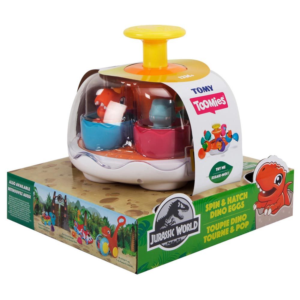 Tomy Toomies - Spin & Hatch Dino Eggs