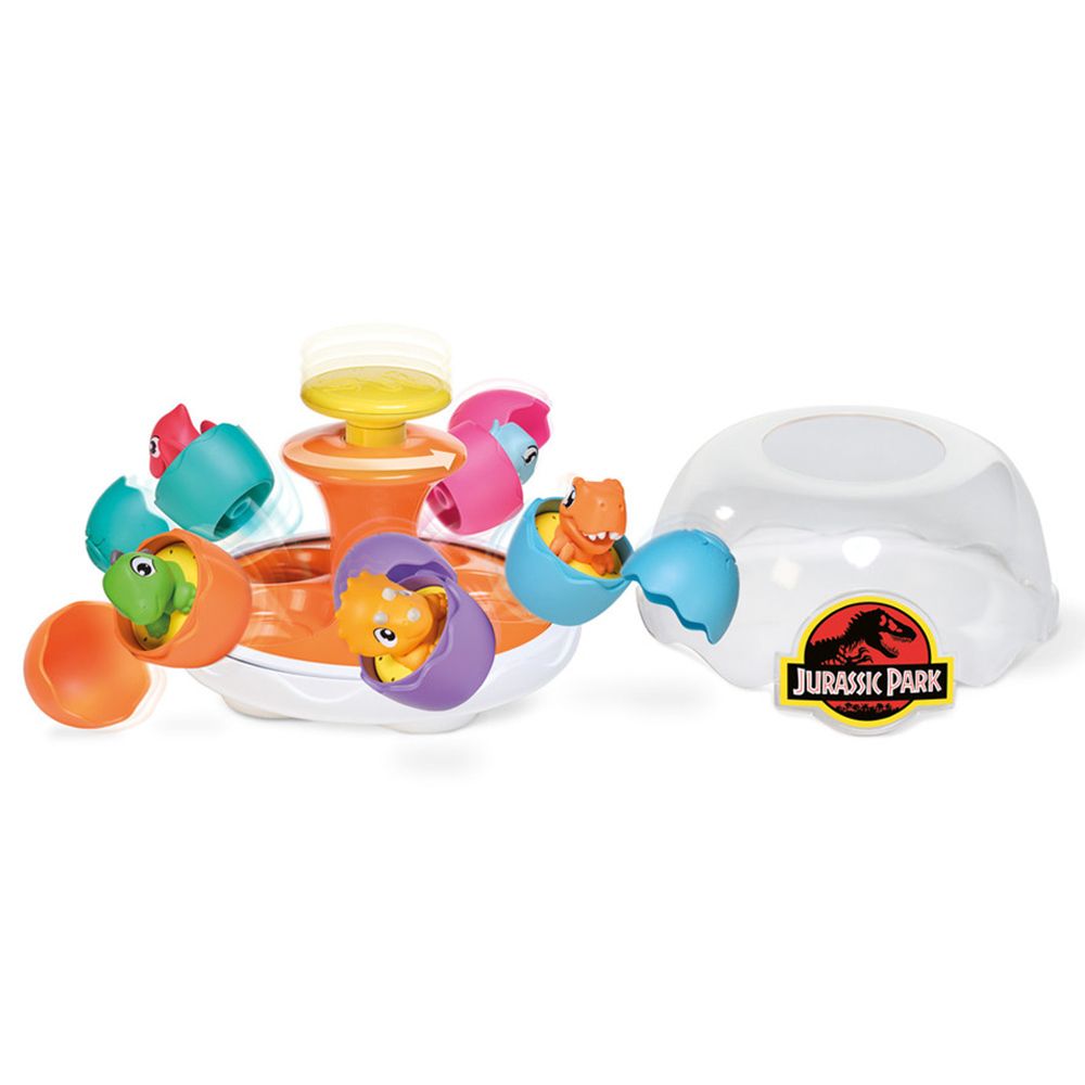 Tomy Toomies - Spin & Hatch Dino Eggs