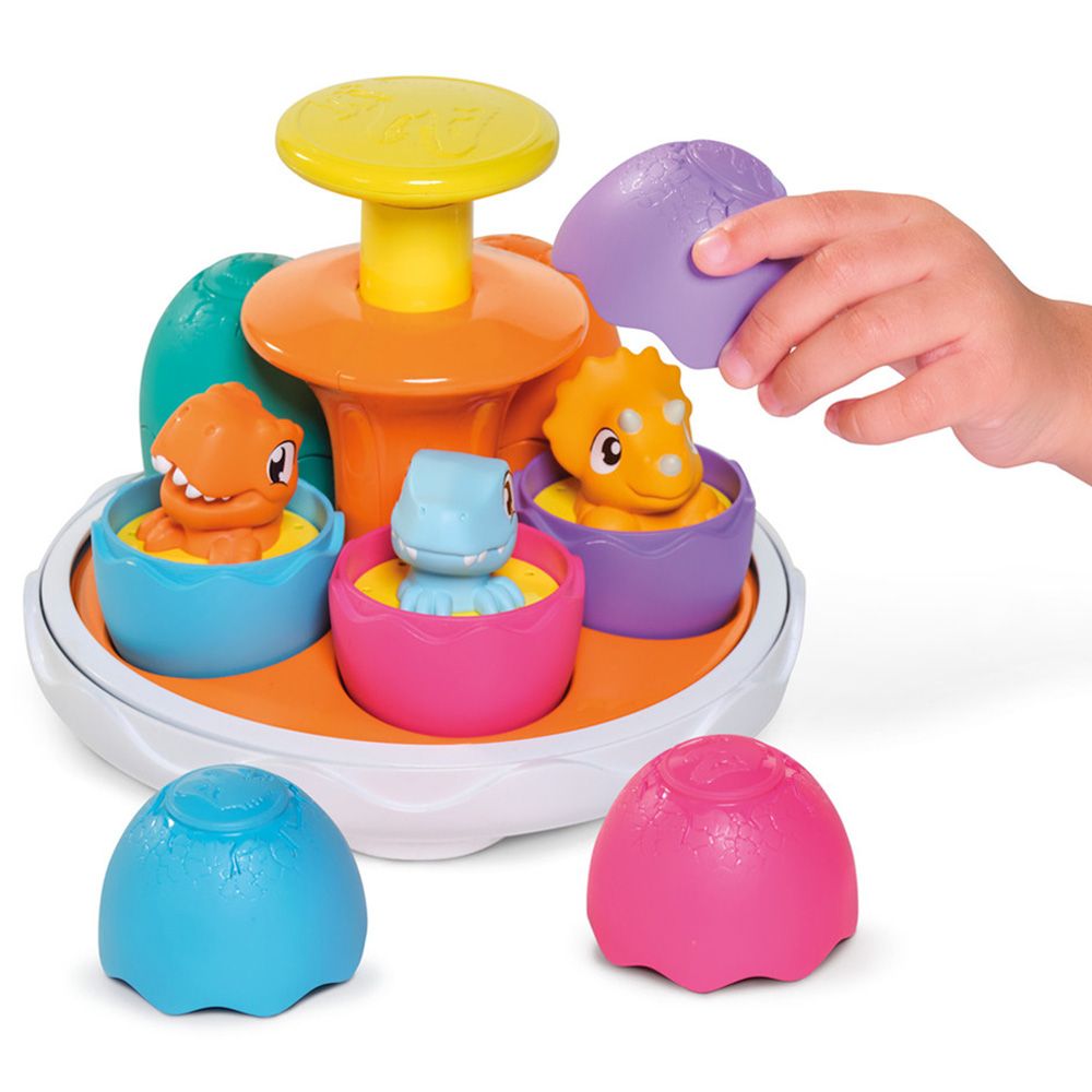 Tomy Toomies - Spin & Hatch Dino Eggs