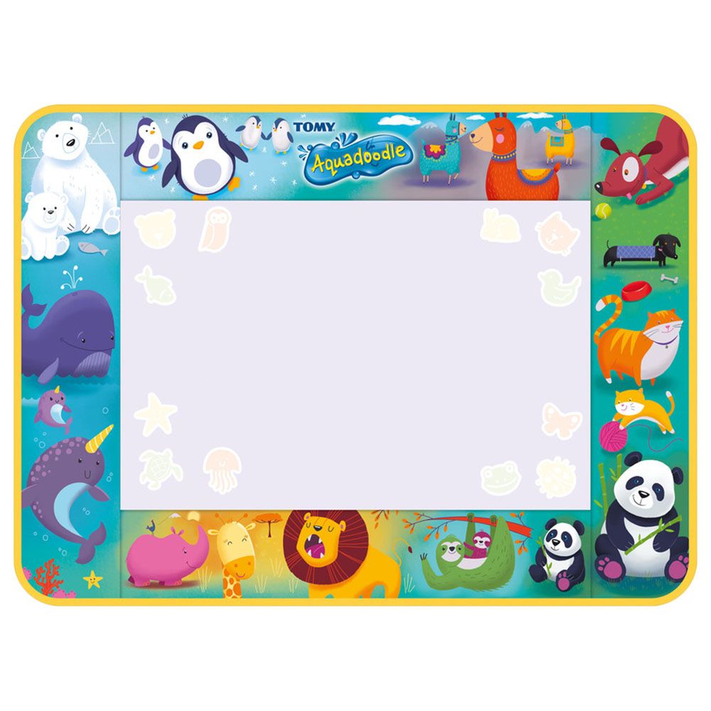 Tomy Aquadoodle - Trend Animal Mat 