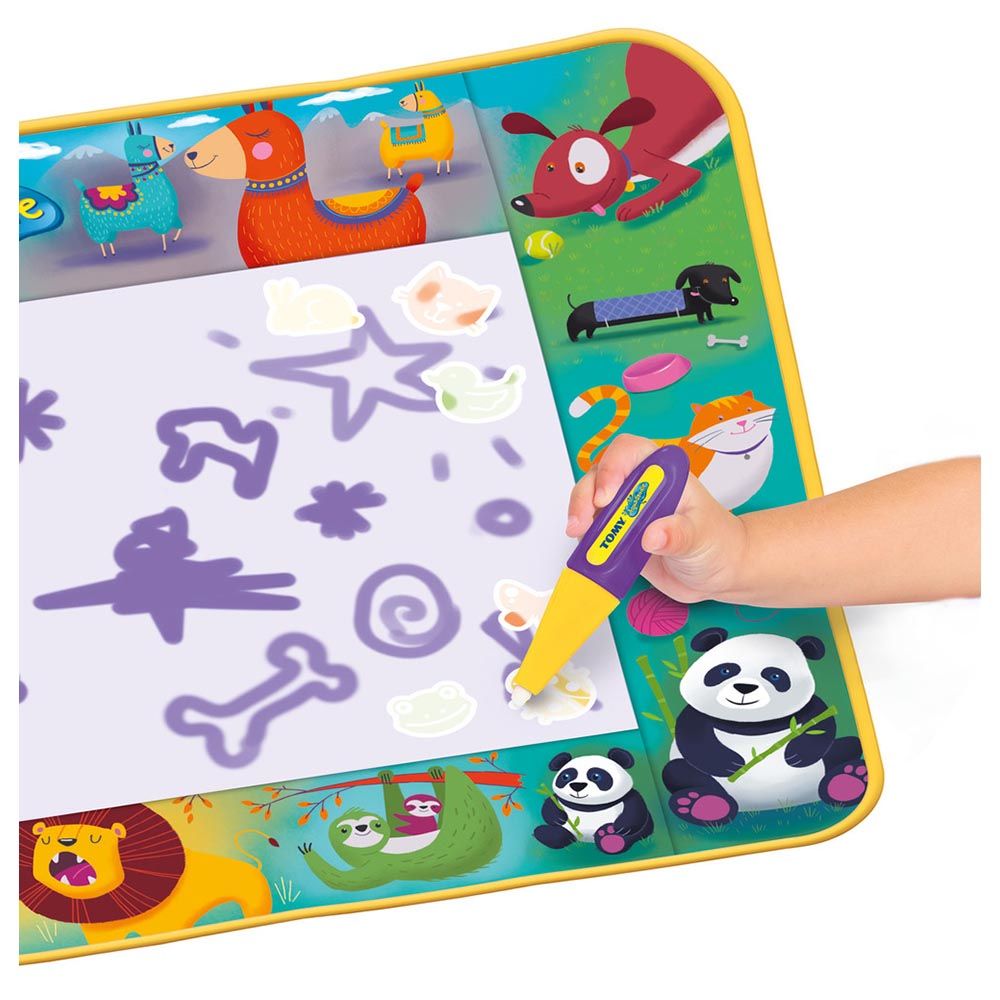 Tomy Aquadoodle - Trend Animal Mat 