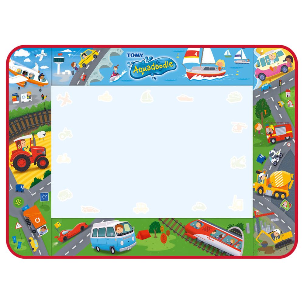 Tomy Aquadoodle - Vehicle Adventure Mat 