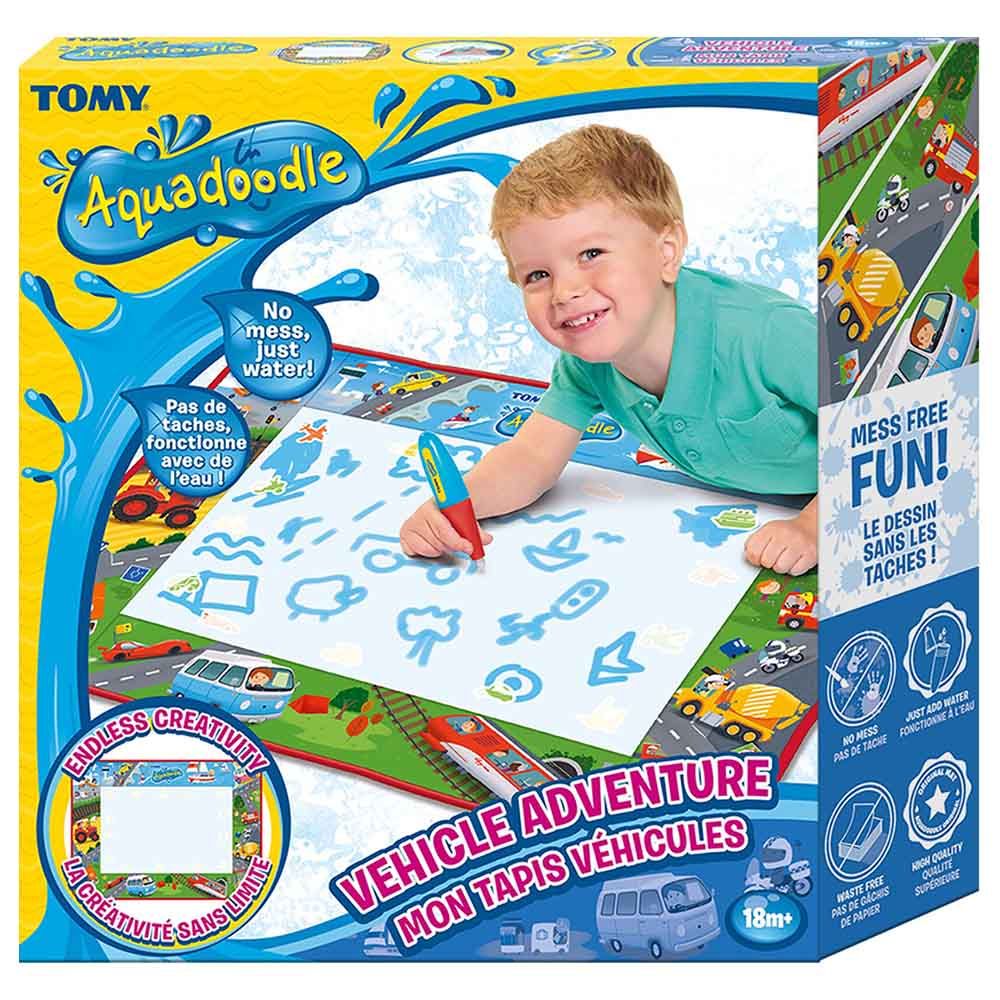 Tomy Aquadoodle - Vehicle Adventure Mat 