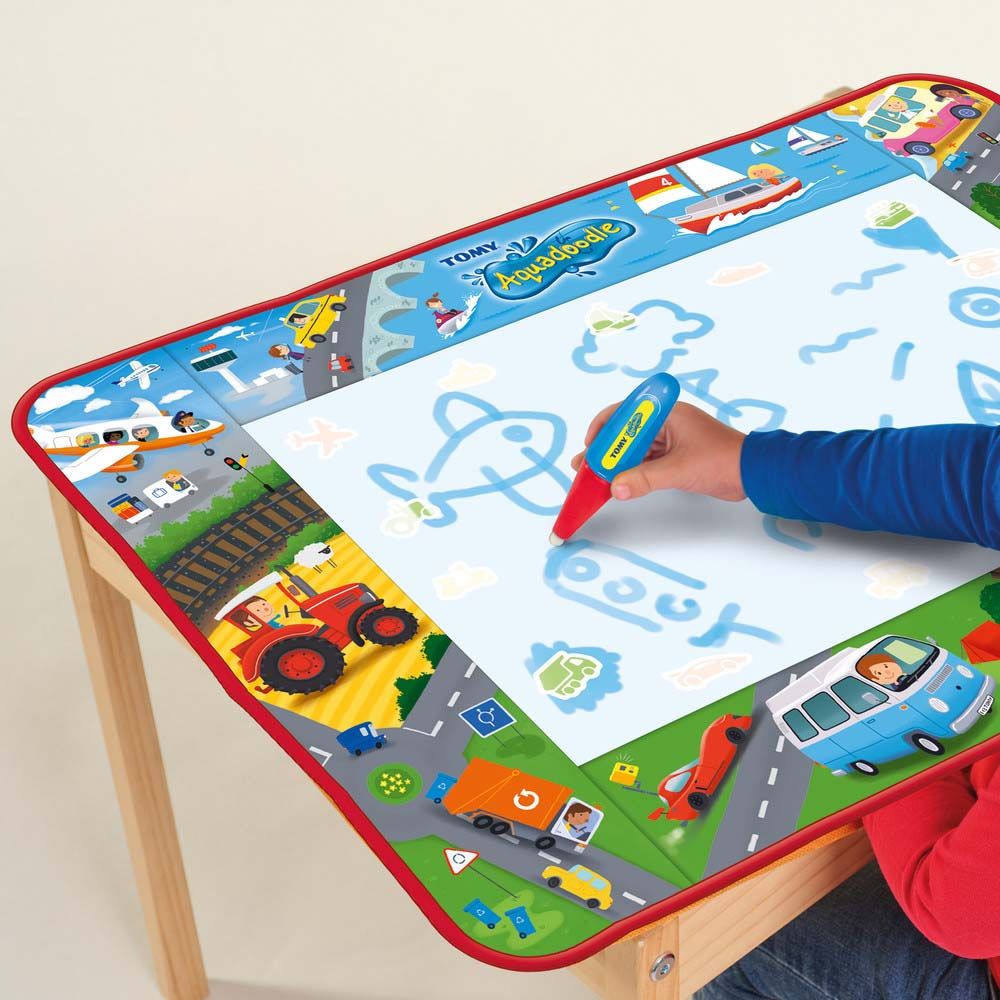 Tomy Aquadoodle - Vehicle Adventure Mat 