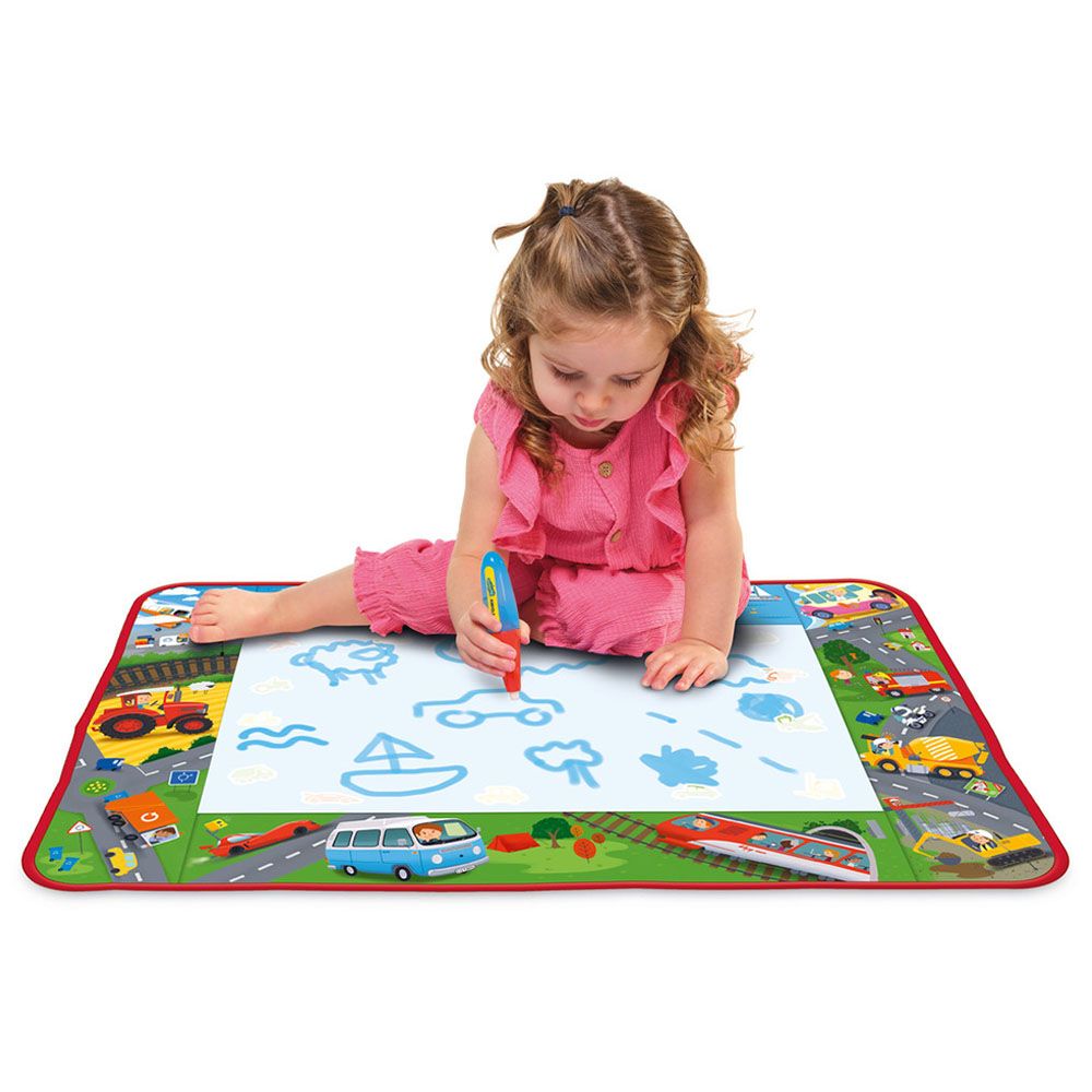 Tomy Aquadoodle - Vehicle Adventure Mat 