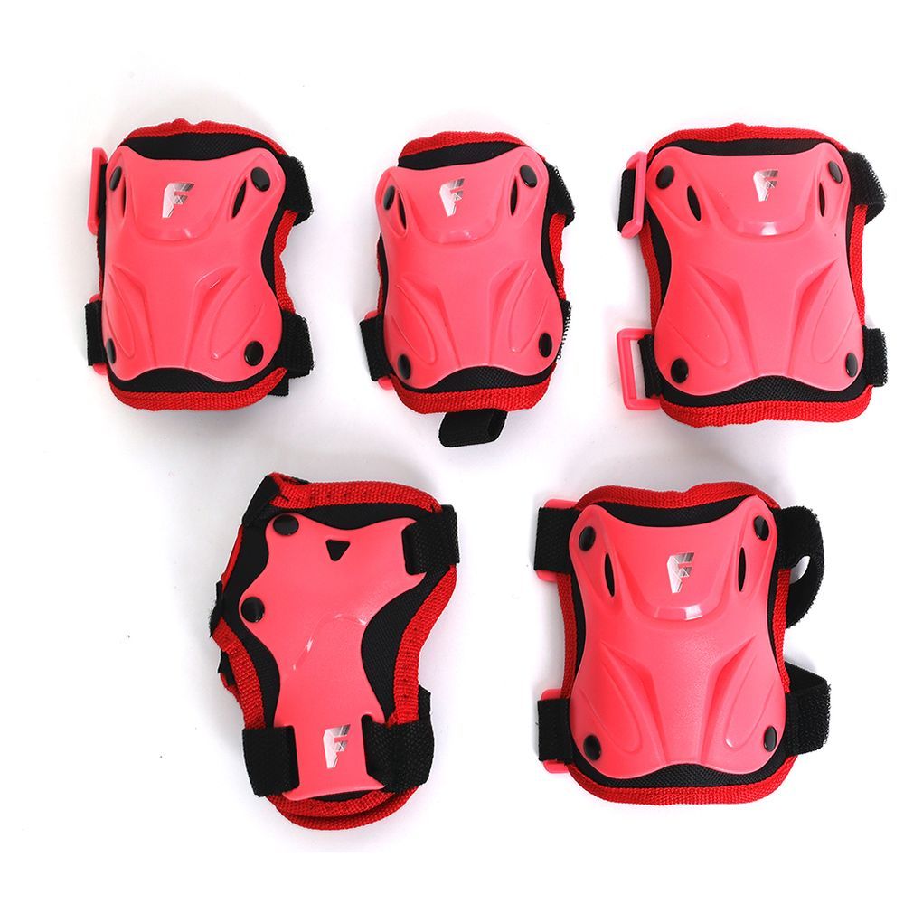 Fade Fit - Girls Protective Gear Pads Set - Pink