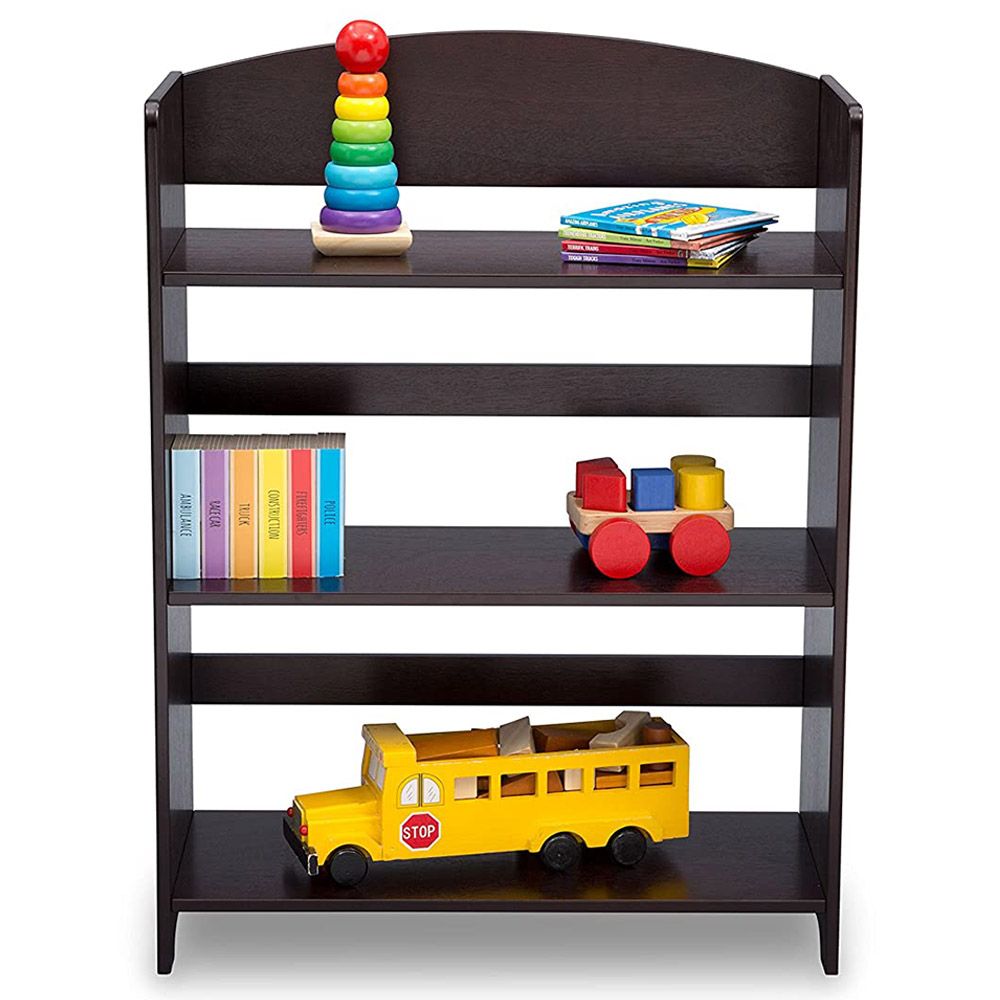 Delta Children - MySize Bookshelf - Dark Chocolate