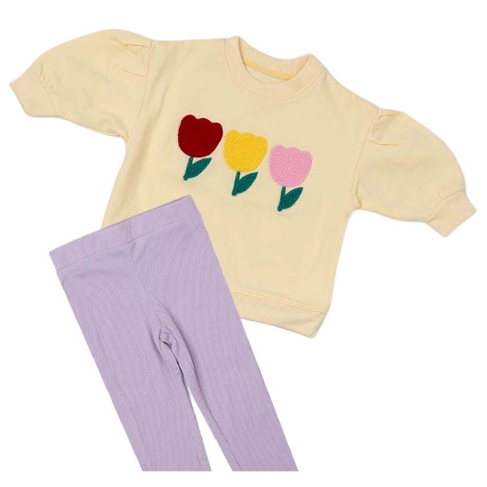 Aiko - 2pc-Set - Infant Oversized Top & Leggings