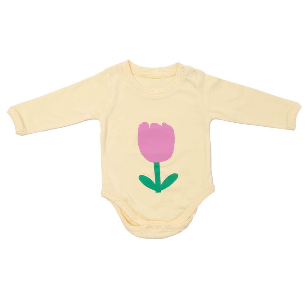 Aiko - 3pc-Set - Printed Baby Bodysuit