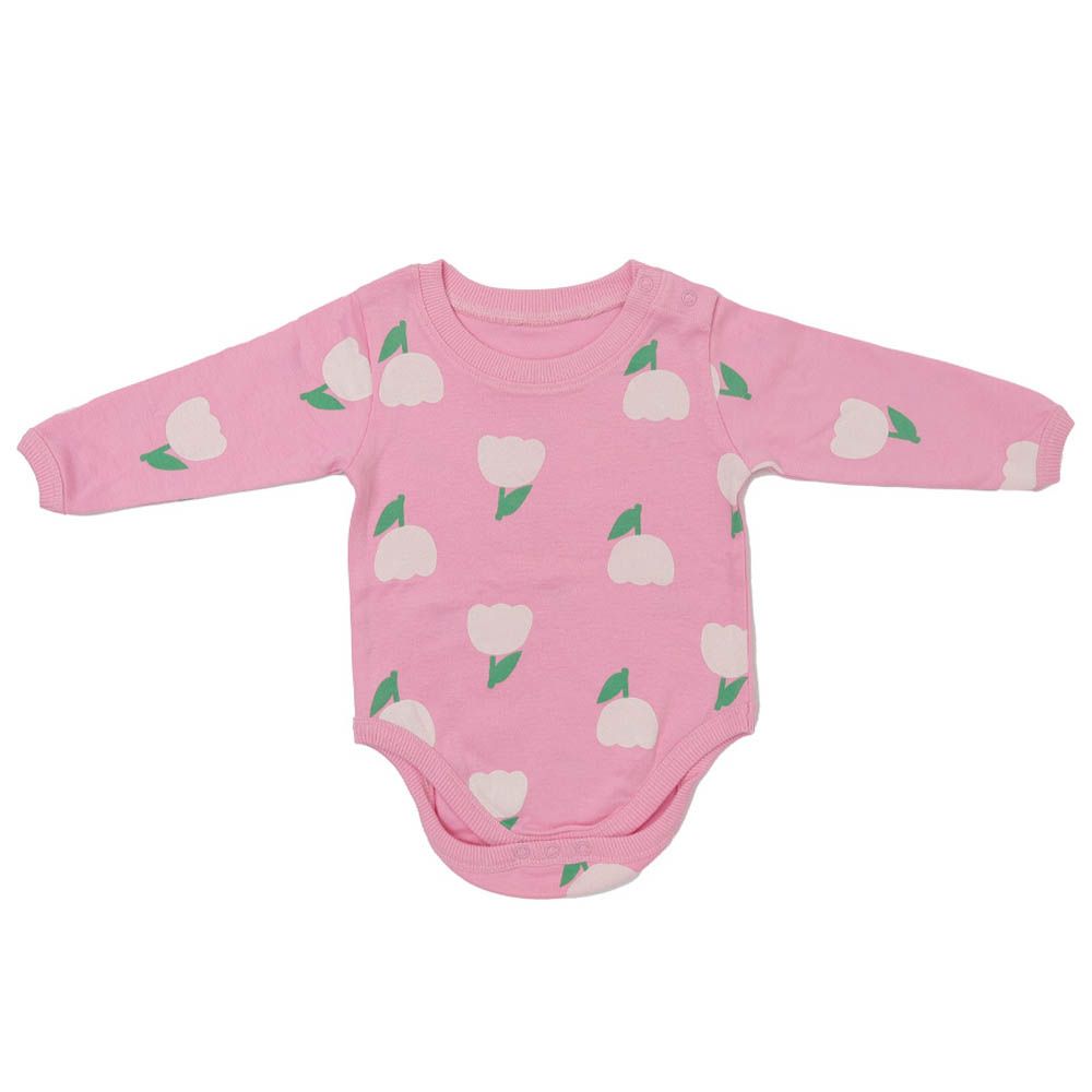 Aiko - 3pc-Set - Printed Baby Bodysuit