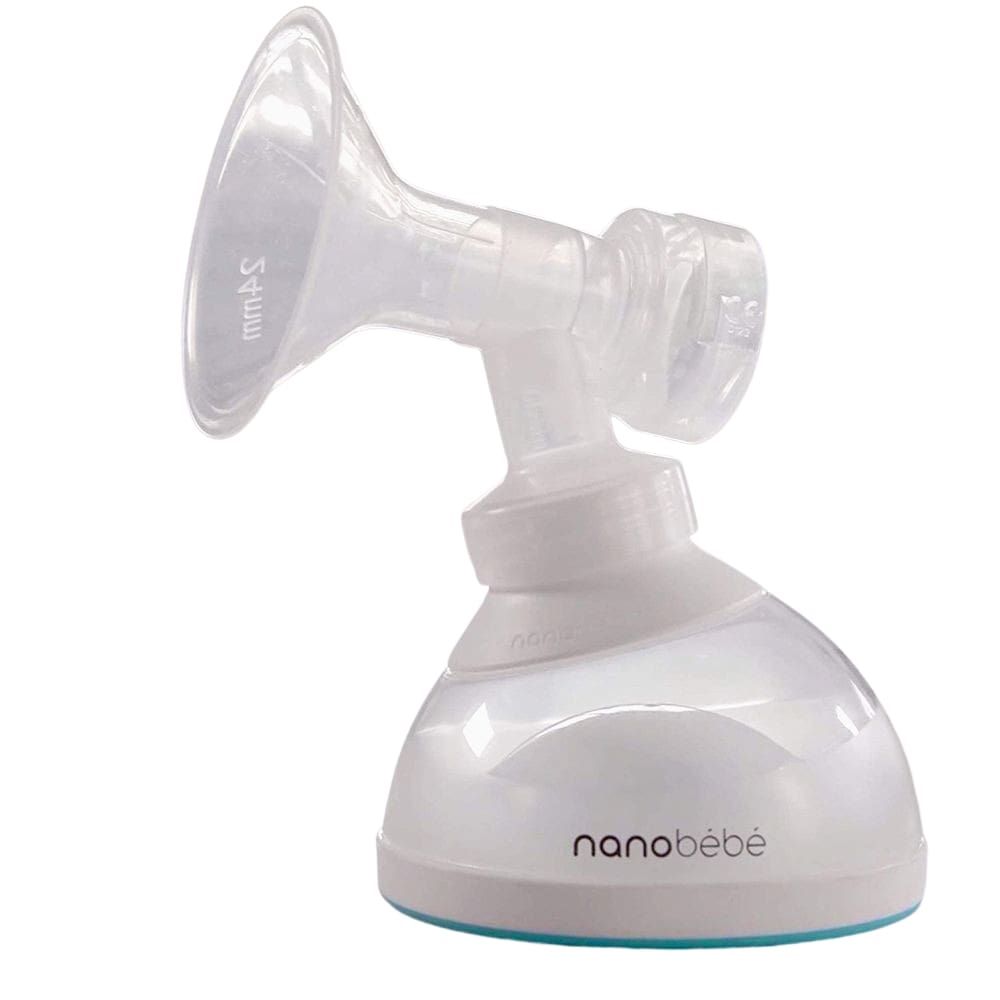 Nanobebe Breastmilk Pump Adapter Set White