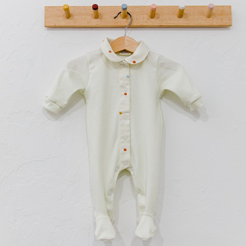 Gloop - Babygrow Summer Bodysuit - Confetti