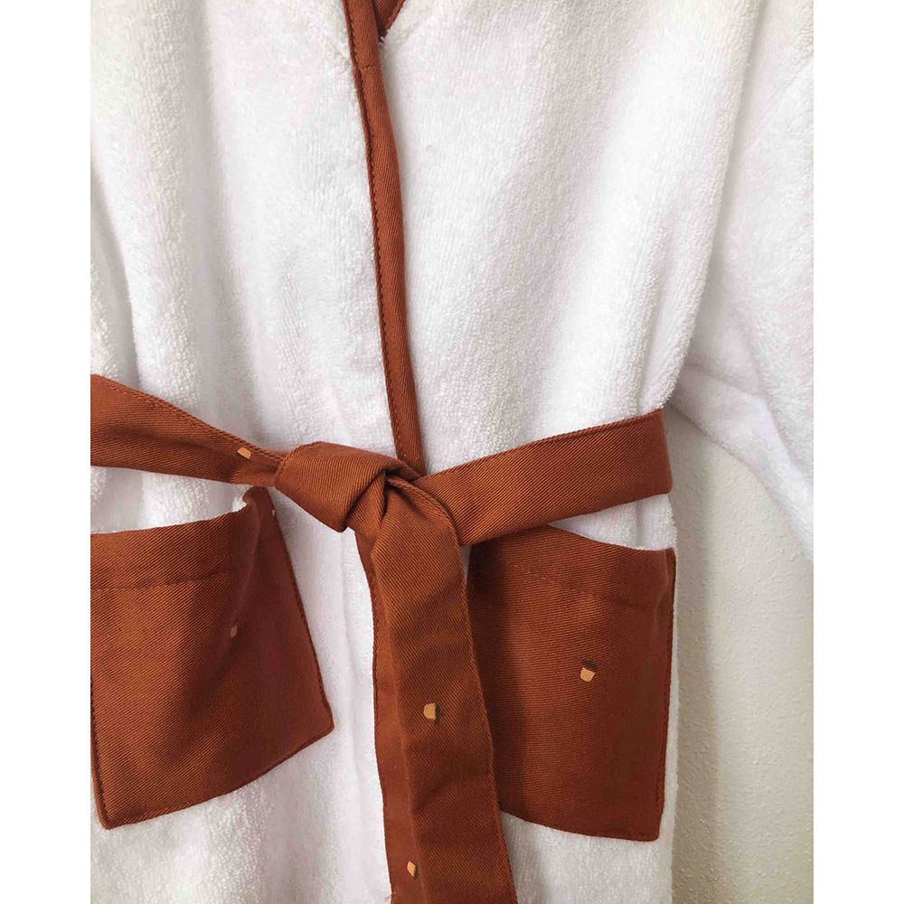 Gloop - Bath Robe - Acorn 