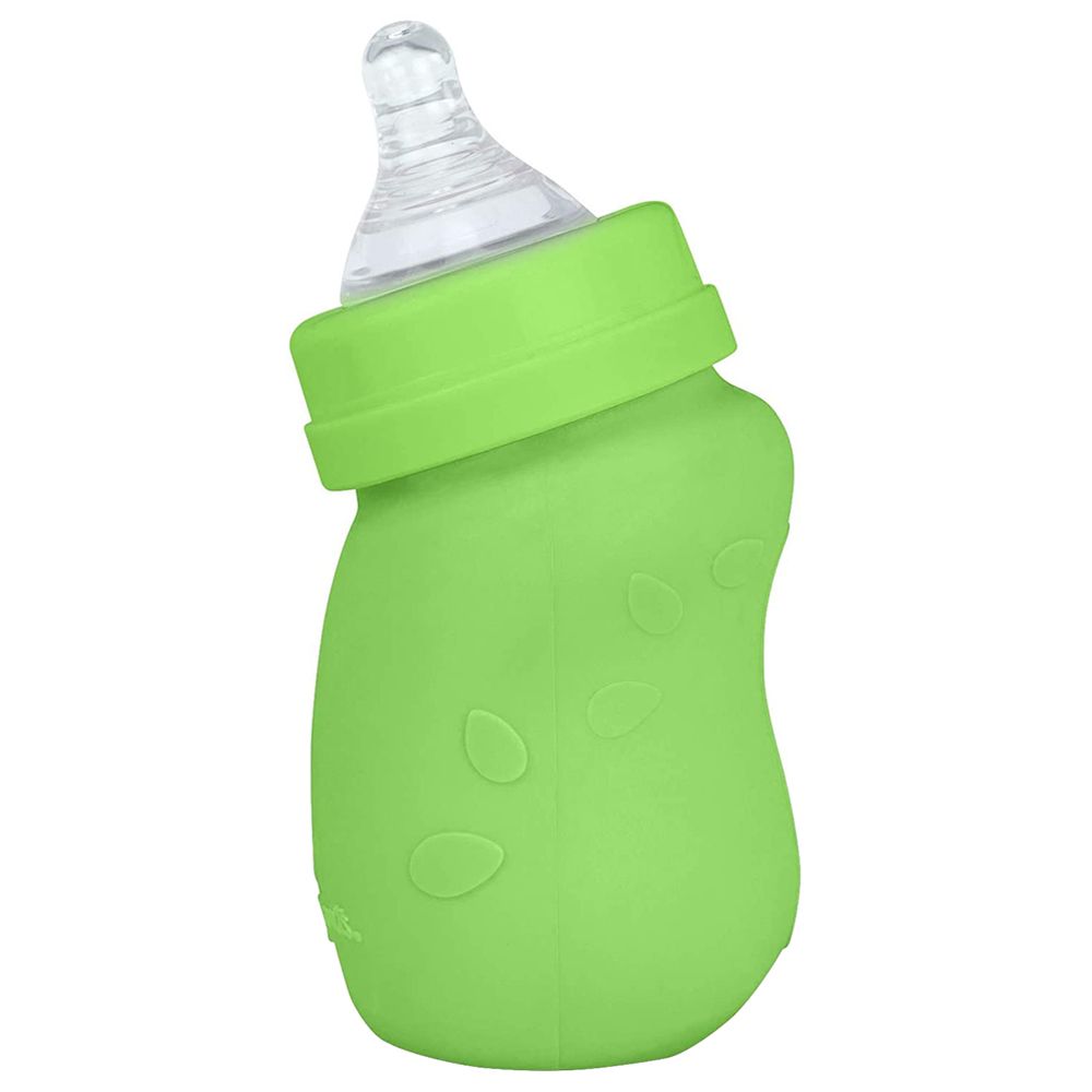 Green Sprouts - Baby Bottle w/ Silicone Cover 5oz - Pack of 2