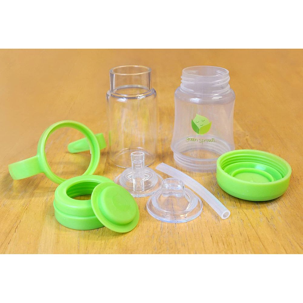 Green Sprouts - Sip & Straw Cup & Learning Cup - Green