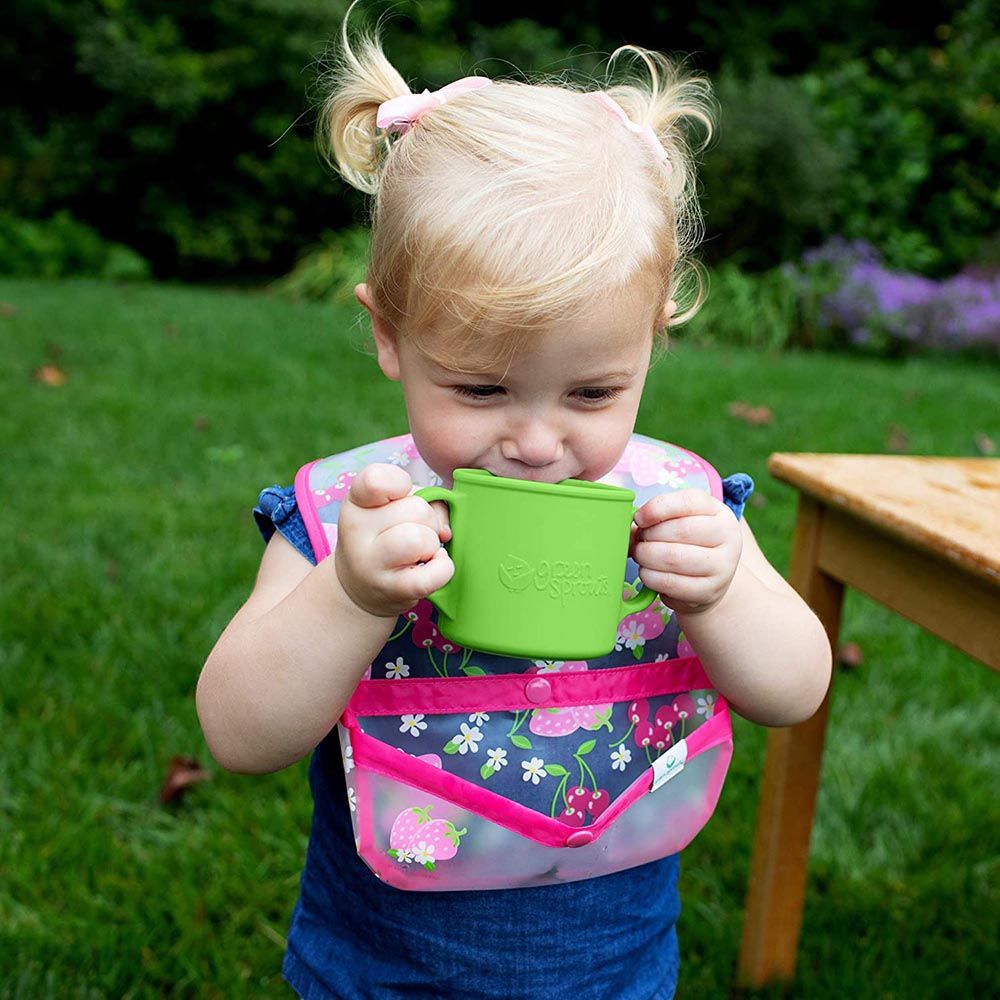 Green Sprouts - Sip & Straw Cup & Learning Cup - Green