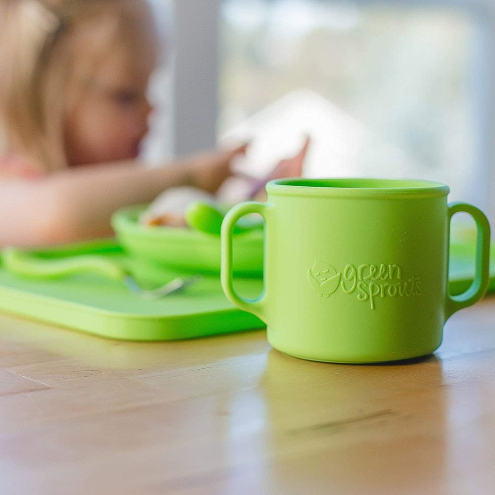 Green Sprouts - Sip & Straw Cup & Learning Cup - Green