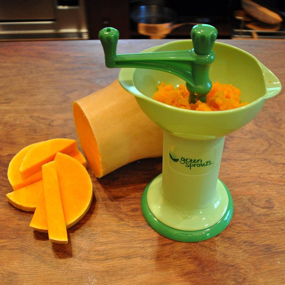 Green Sprouts - Feeding Bowl & Fresh Baby Food Mill