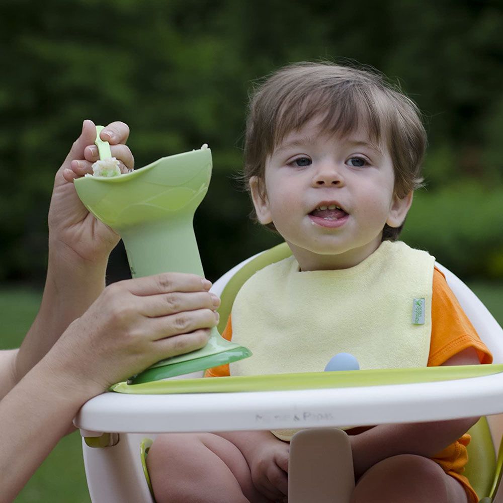 Green Sprouts - Feeding Bowl & Fresh Baby Food Mill