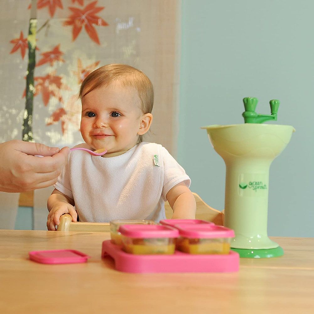 Green Sprouts - Feeding Bowl & Fresh Baby Food Mill