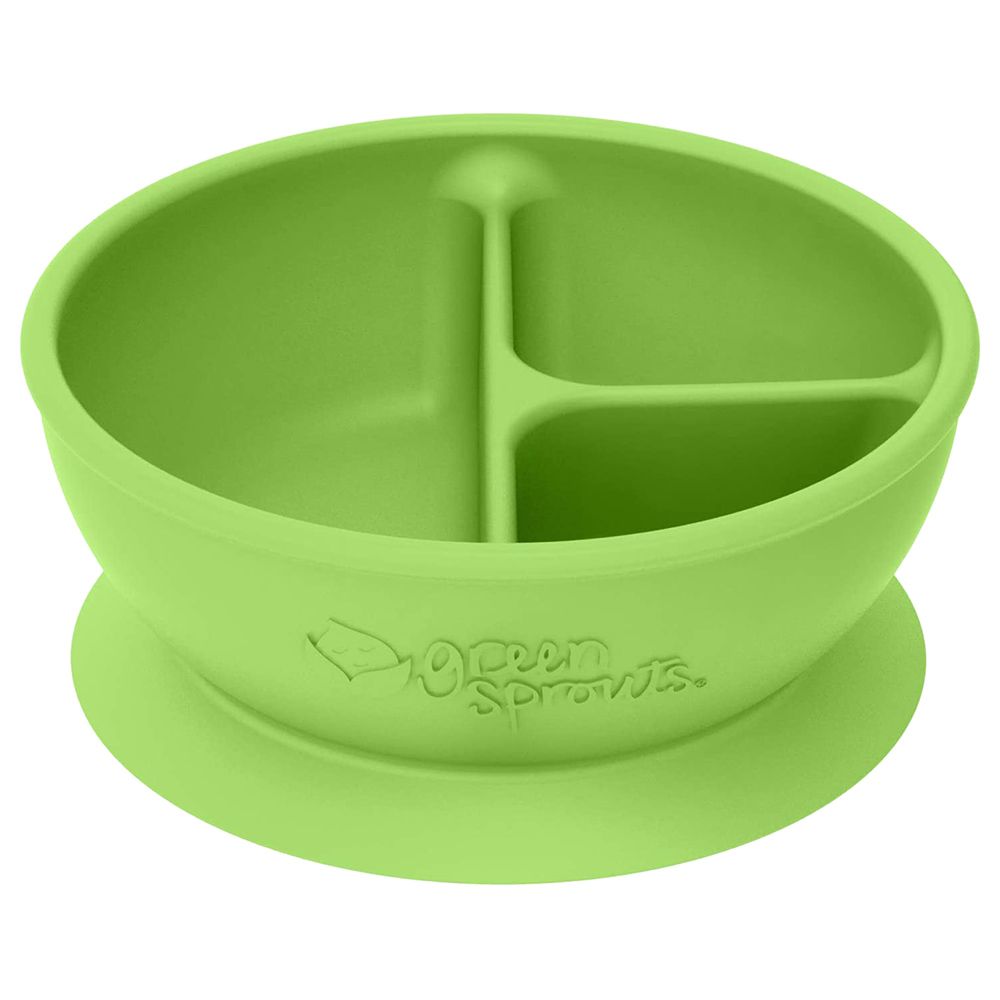 Green Sprouts - Learning Bowl & Feeding Spoons