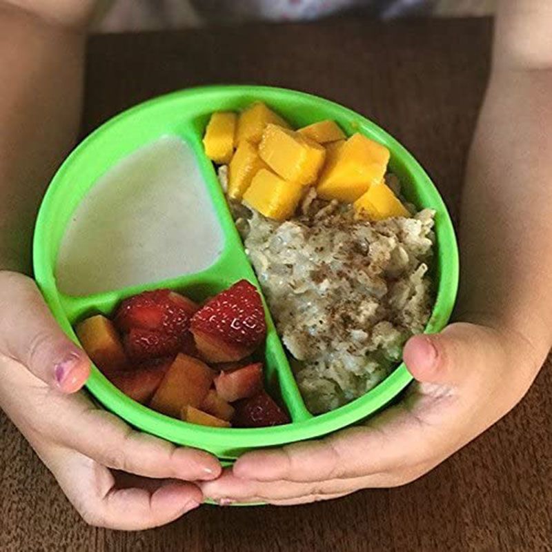 Green Sprouts - Learning Bowl & Feeding Spoons