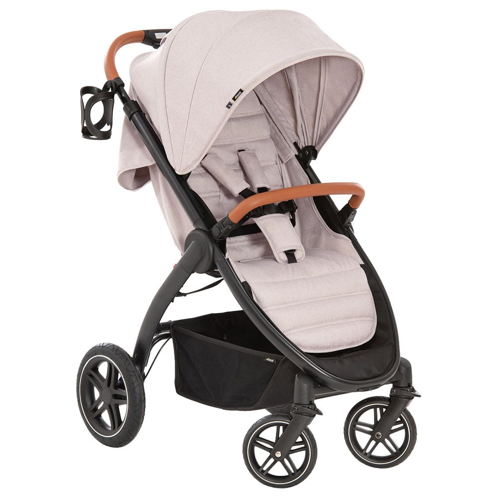 Hauck - Uptown Stainless Steel Stroller - Beige