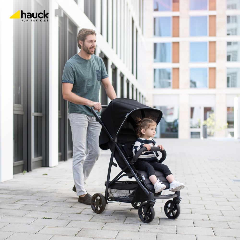 Hauck - Rapid 4 Standard Stroller - Grey