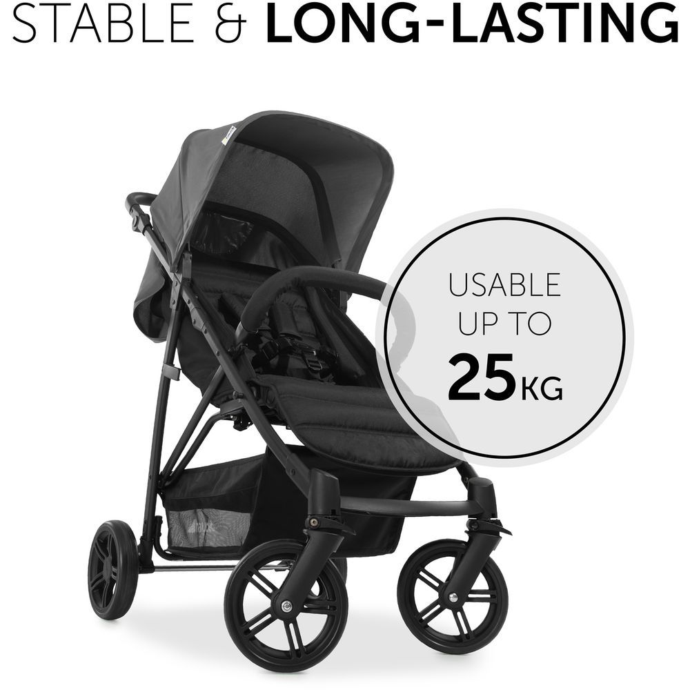 Hauck - Rapid 4 Standard Stroller - Grey