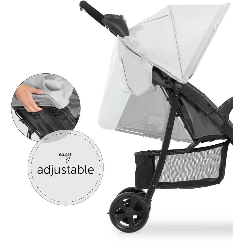 Hauck - Shopper Neo II Lightweight Stroller - Grey