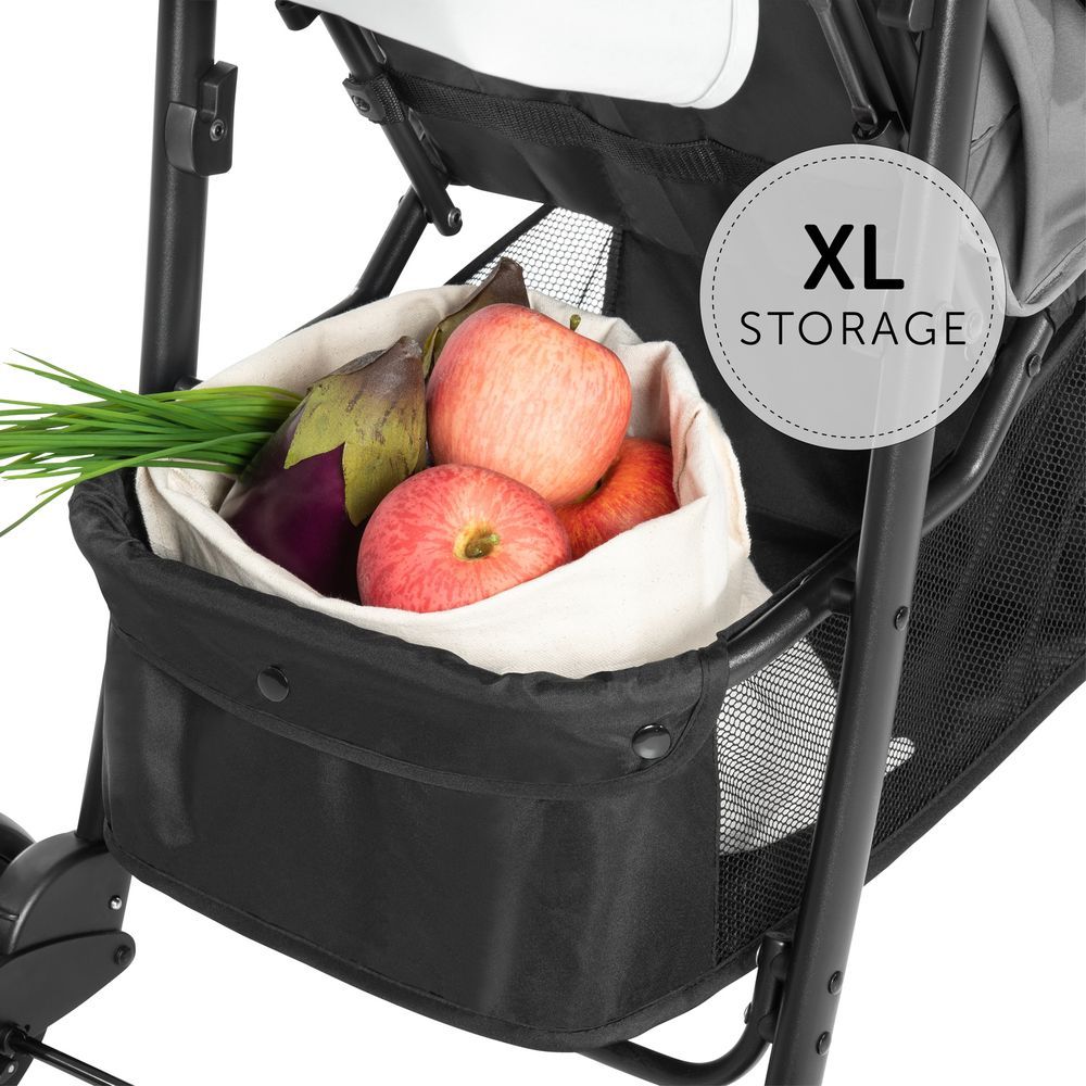 Hauck - Shopper Neo II Lightweight Stroller - Grey