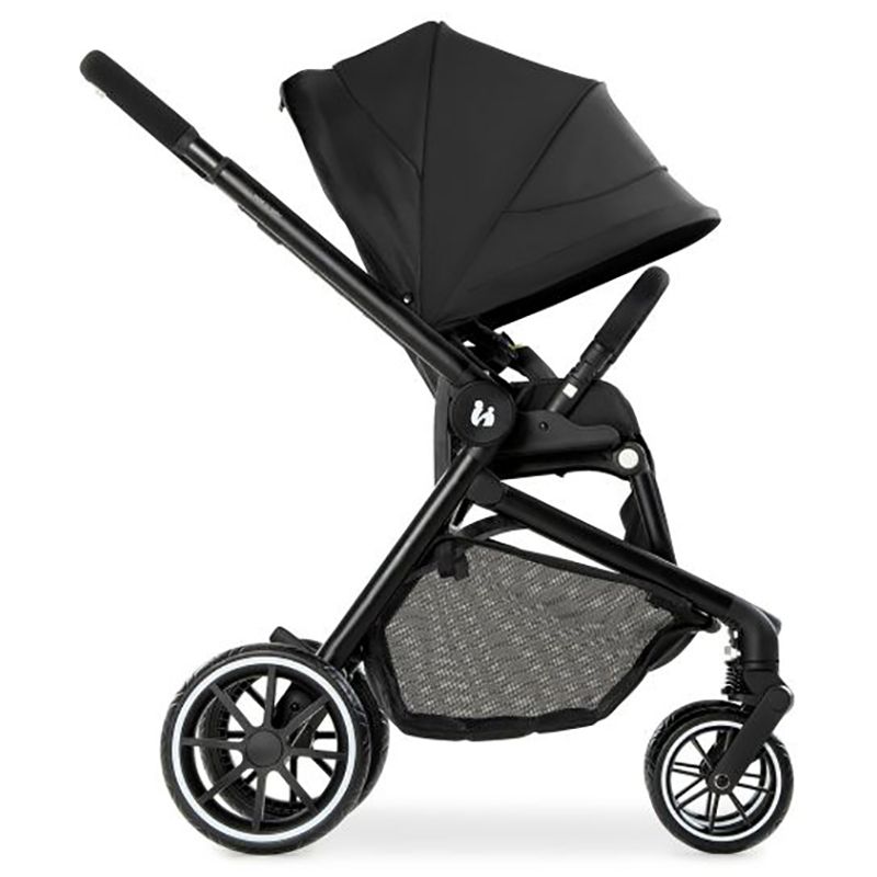 Hauck - 2-In-1 Pushchair Set w/ Carrycot Reversible Seat - Black